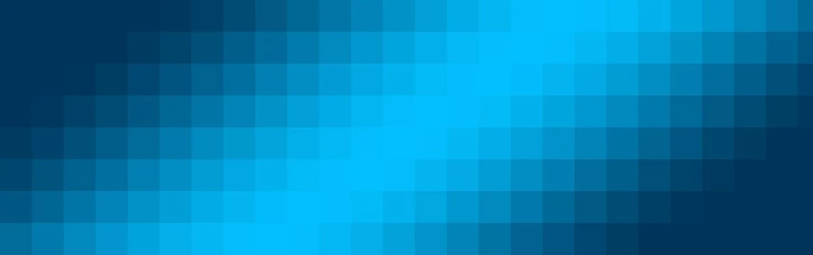 a blue and black background with horizontal lines, pixel art, by Ejnar Nielsen, unsplash, pixel art, website banner, blue checkerboard background, avatar image, various colors