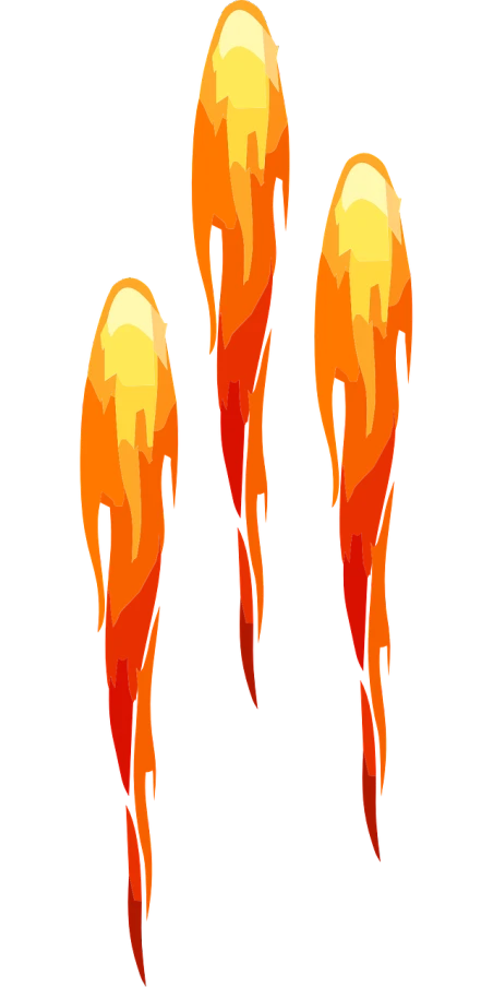 a set of three flames on a black background, concept art, inspired by Clyfford Still, visual novel sprite, human legs, human torch, background image