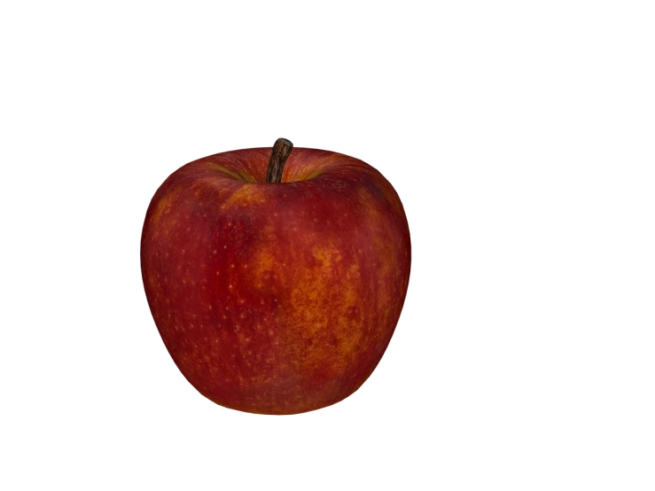 a close up of a red apple on a black background, hyperrealism, high res photo, high detail product photo, fully body photo, miniature product photo