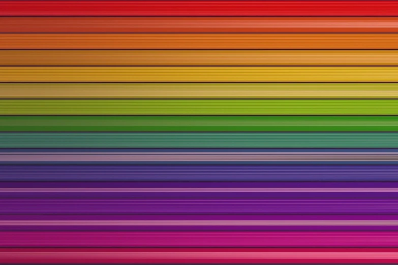 a close up of a colorful striped background, a digital rendering, rainbow line - art, full of colour 8-w 1024, color chart, 1 6 colors