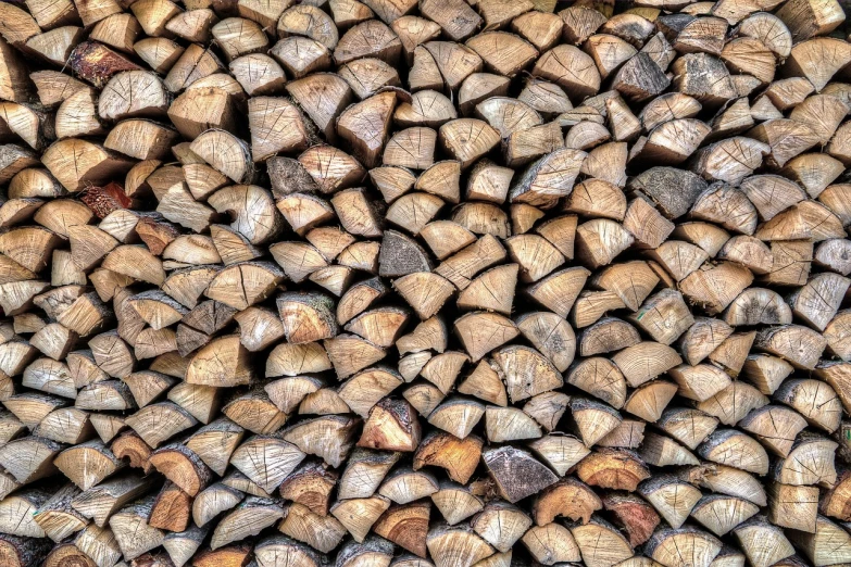 a pile of chopped wood sitting next to each other, a stock photo, by Sigmund Freudenberger, renaissance, iphone wallpaper, very sharp and detailed image, highly detailed hdr, 1128x191 resolution