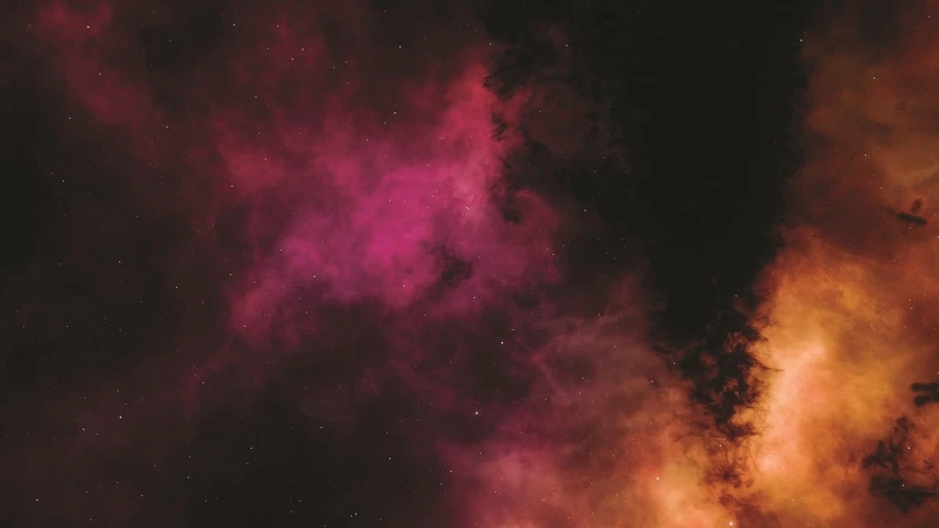 a sky filled with lots of purple and red clouds, space art, red illuminating fog, dark cosmos and glorious nebula, dull pink background, outworldly colours