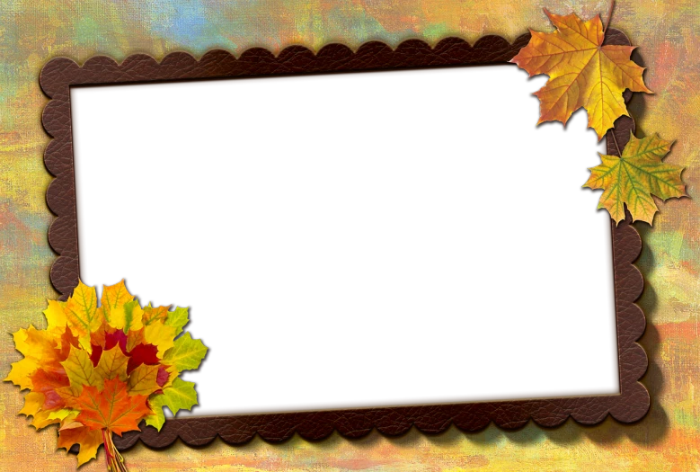 a picture frame with autumn leaves on a grunge background, trending on pixabay, gold black and rainbow colors, hd screenshot, on a black background, pc screenshot