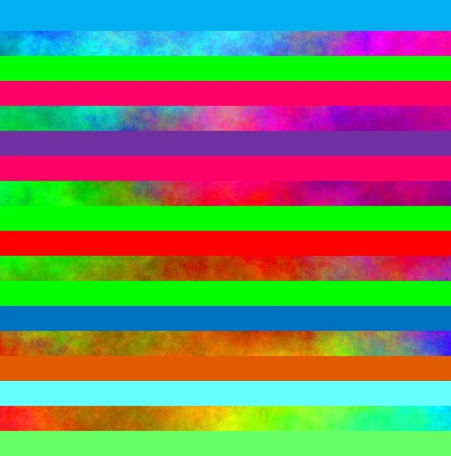 a blurry photo of a multicolored background, a digital painting, inspired by Victor Moscoso, flickr, color field, rainbow neon strips, blue and green and red tones, 1128x191 resolution, guillotine rgb