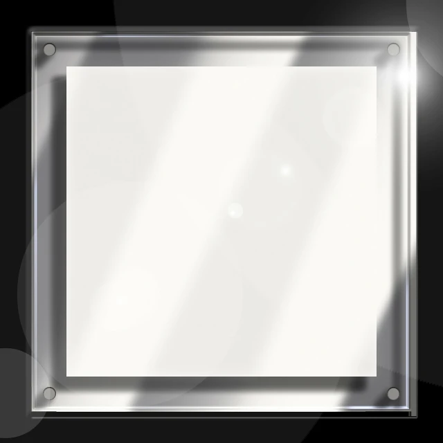 a picture of a picture of a picture of a picture of a picture of a picture of a picture of a picture of a picture of a, vector art, computer art, glass floor, 3 d white shiny thick, black atmospheric background, light frame