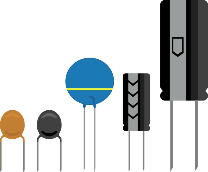 a group of different types of electronic components, inspired by Anato Finnstark, very long arms, futuristic alternate timeline, a round minimalist behind, lampposts