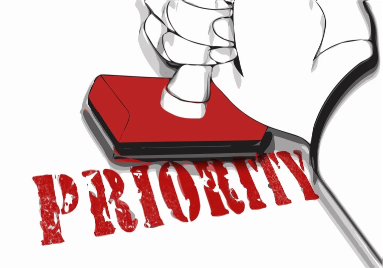 a piece of paper with the word property on it, concept art, by Scott M. Fischer, trending on pixabay, graffiti, clean cel shaded vector art, rubber stamp, grind, red writing