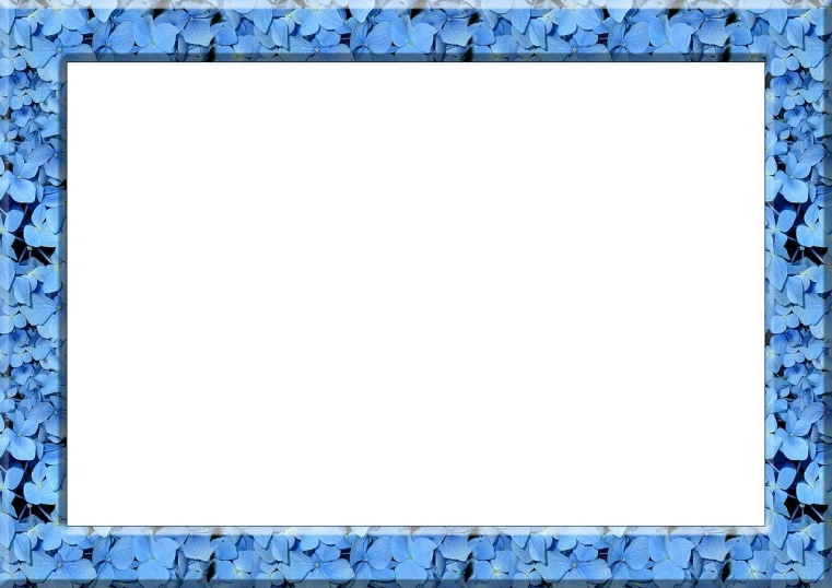 a picture of a picture of a picture of a picture of a picture of a picture of a picture of a picture of a picture of a, a digital rendering, inspired by Yves Klein, flickr, flower frame, light-blue steel-plate, wide frame, transparent backround