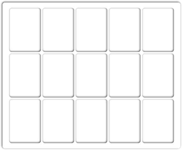a black and white photo of a grid of squares, a black and white photo, featured on pixabay, game card frame, isolate translucent, aspect ratio 16:9, solar