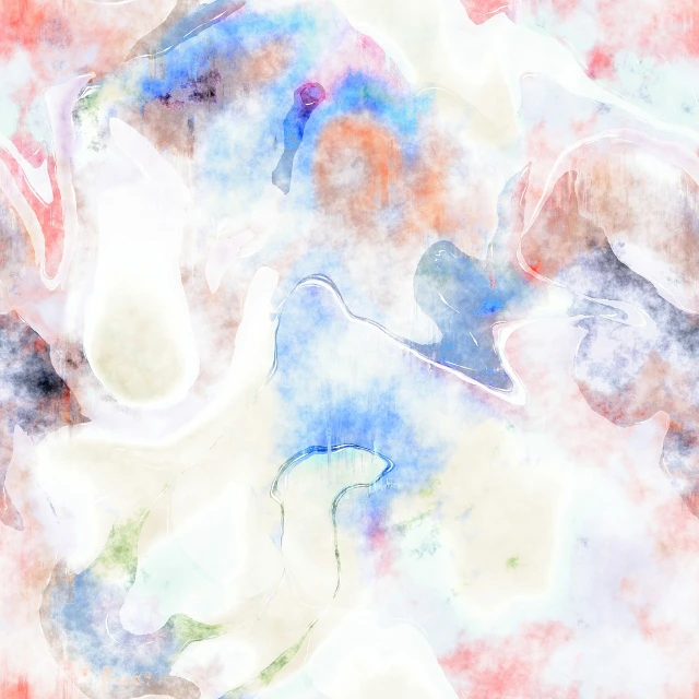 a close up of a painting of a person holding a tennis racquet, a watercolor painting, inspired by Lorentz Frölich, tumblr, lyrical abstraction, digital background, harmony of swirly clouds, blurred and dreamy illustration, colored marble