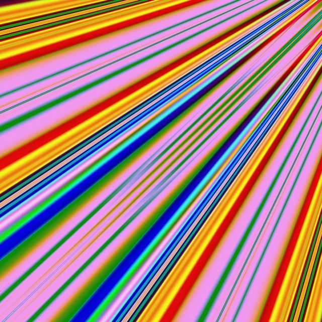 a multicolored background with many lines, a raytraced image, inspired by Lorentz Frölich, flickr, modern high sharpness photo