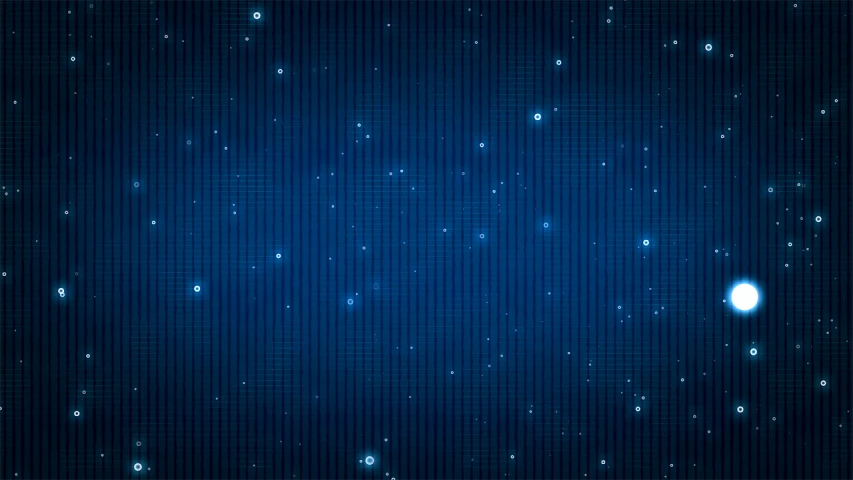 a blue space filled with lots of stars, digital art, background of digital greebles, dark blue background, on simple background, hd screenshot