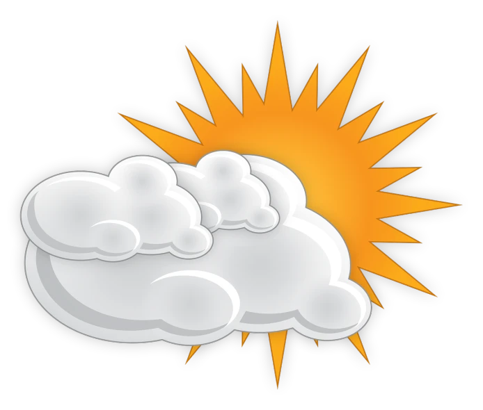 a cloud with a sun in the background, an illustration of, precisionism, with a black background, from wheaton illinois, weather report style, windy day