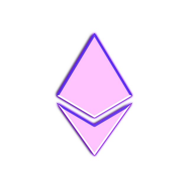 an ether ether ether ether ether ether ether ether ether ether ether ether ether ether ether ether ether, a digital rendering, unsplash, black purple studio background, game icon asset, digital art - w 640, ethereum