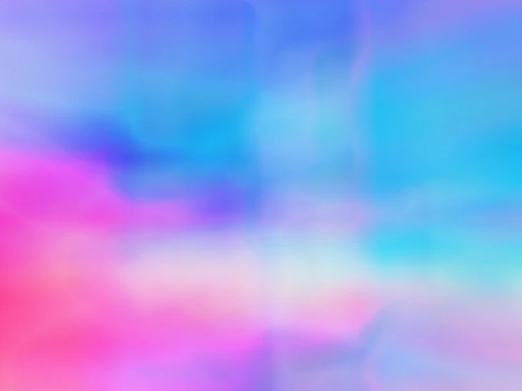 a blurry photo of a pink and blue background, by Caroline Chariot-Dayez, color field, iridescent. fantasy, phone background, soft rainbow, beautiful art uhd 4 k