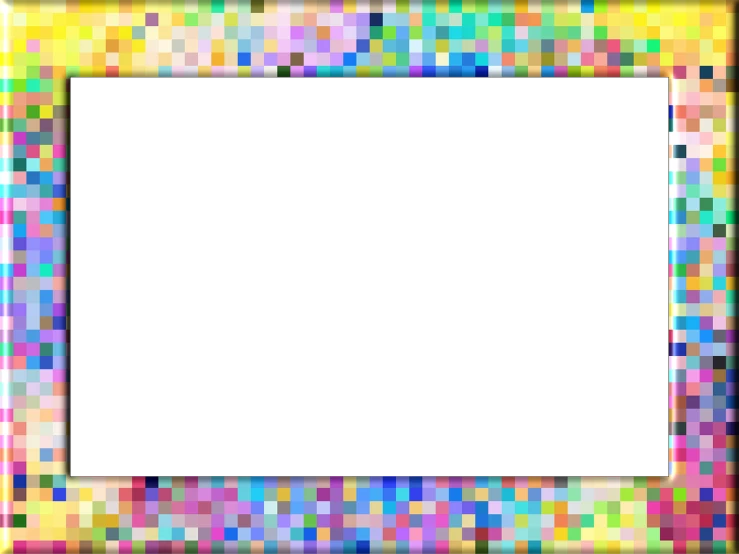 a picture of a picture of a picture of a picture of a picture of a picture of a picture of a picture of a picture of a, pixel art, flickr, solid black #000000 background, wide frame, faded lsd colors, multicolored glints
