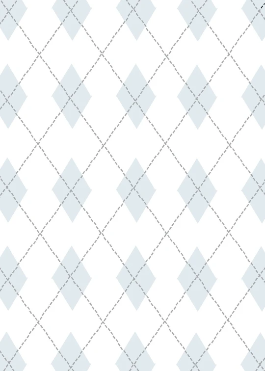 a blue and white argyle pattern on a white background, inspired by Steve Argyle, short light grey whiskers, drawn with dots, けもの, wallpaper pattern