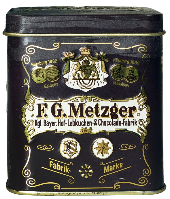 a close up of a tin of food, inspired by Augustin Meinrad Bächtiger, f/8, packshot, restored, meteor