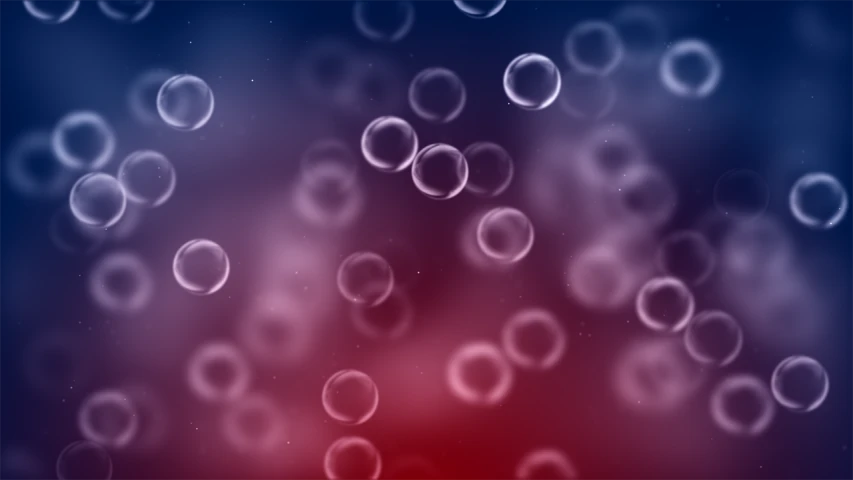 a bunch of bubbles floating in the air, a microscopic photo, by Matija Jama, shutterstock, digital art, blood cells, soft blur background, stock photo, mobile wallpaper