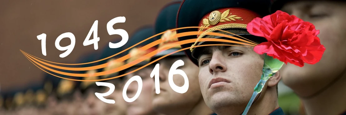 a man in uniform with a flower in his hair, inspired by Aleksandr Gerasimov, trending on pixabay, orange details, header with logo, 1 6 years old, russian opposition rally