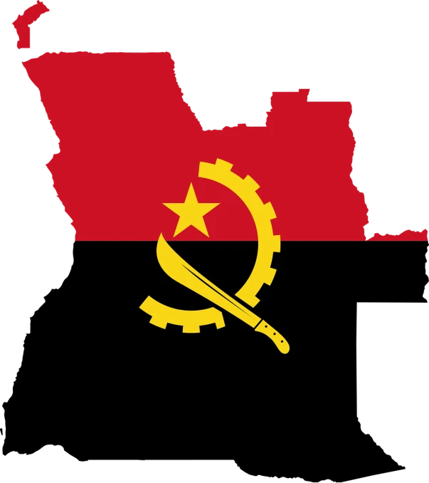 a red and yellow map with a hammer and star on it, a digital rendering, hurufiyya, anarcho - communist hordes, madagascar, red black and gold color scheme, wisconsin