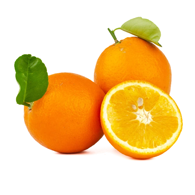 a couple of oranges sitting next to each other, with a black background, official product photo, profile pic, center of picture