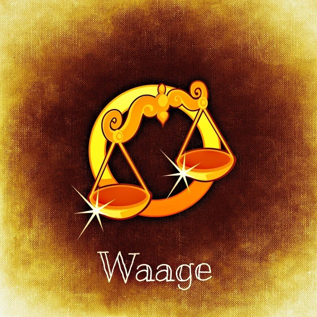 a couple of scales sitting on top of each other, inspired by Wang E, pixabay contest winner, mingei, magical sigils, do you know de wae, warm orange lighting, courage the cowardly dog