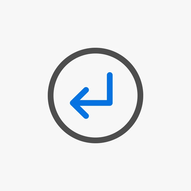 a clock with an arrow pointing to the left, by Shigeru Aoki, corporate phone app icon, return of the many to the one, minimal outlines, at behance