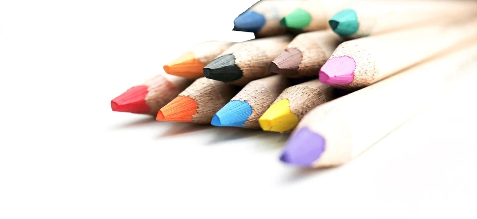 a pile of colored pencils sitting on top of each other, by Joseph-Marie Vien, iphone wallpaper, high key, deep colour\'s, close-up!!!!!!