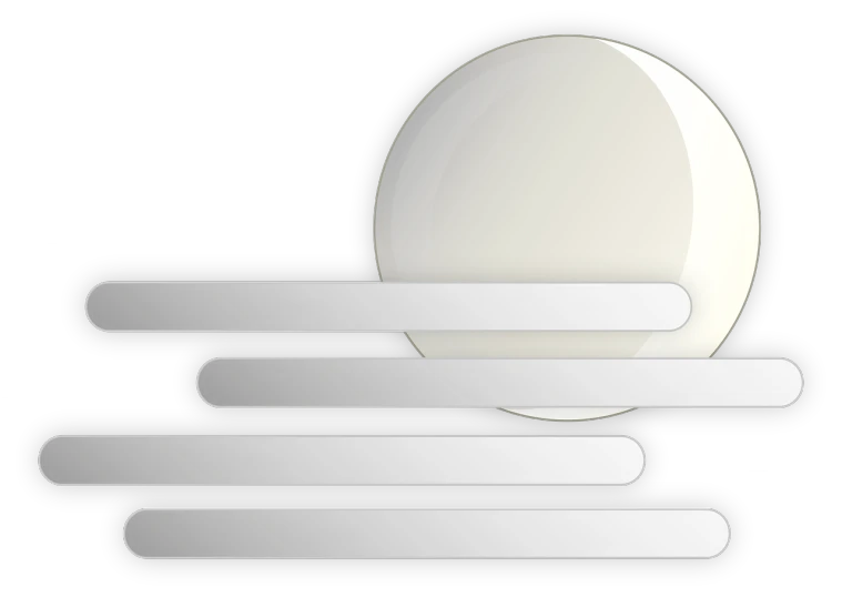 a white toilet sitting on top of a black floor, a computer rendering, inspired by Ryoji Ikeda, deviantart, minimalism, moons, clipart, silver chrome color, stripes