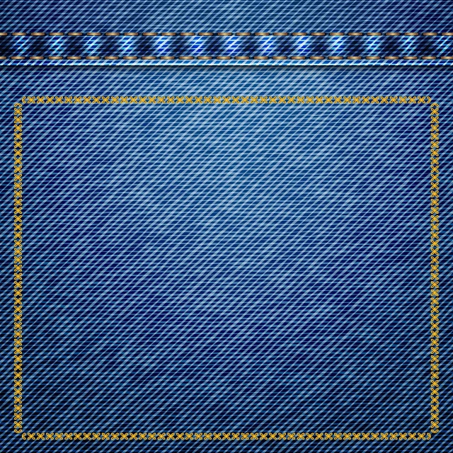 a blue jean jean jean jean jean jean jean jean jean jean jean jean jean jean jean jean, inspired by Juan O'Gorman, trending on pixabay, art deco, realistic detailed background, golden trims, vector background, center frame portrait