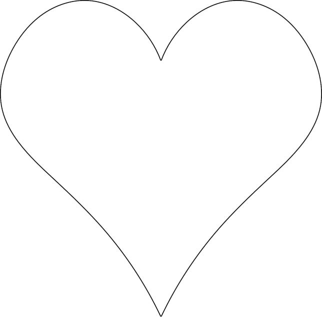 a black and white drawing of a heart, a picture, pixabay, card back template, shaped picture, romanian, high res photo