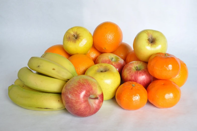 a pile of apples, oranges, bananas and oranges, high quality product image”, well-endowed, bangalore, gourmet