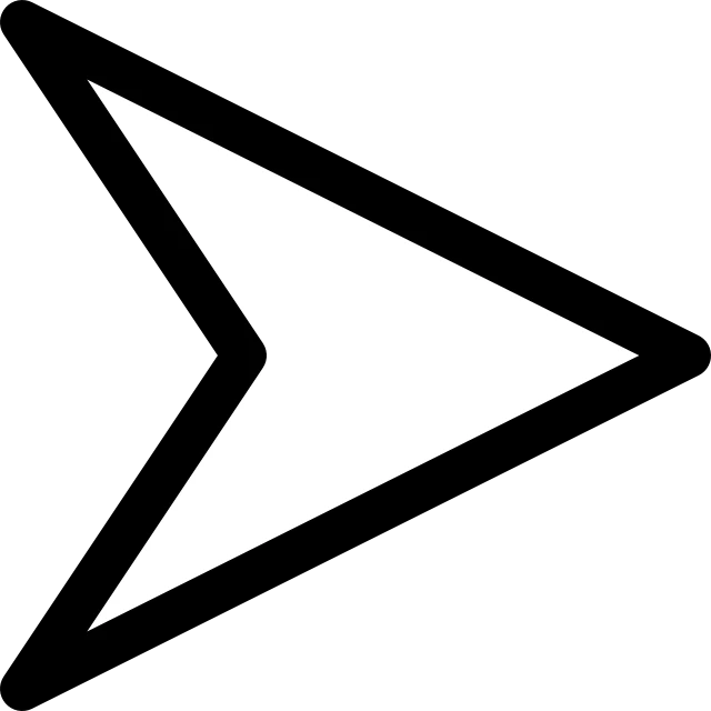 a white arrow on a black background, inspired by Kōno Michisei, reddit, suprematism, computer generated, longbow, portlet photo, michilin star