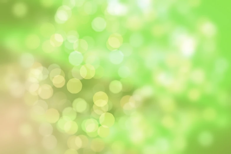 a close up of a blurry green background, a picture, by Ai-Mitsu, shutterstock, shining and happy atmosphere, soft colors, bokeh!, bokeh photo