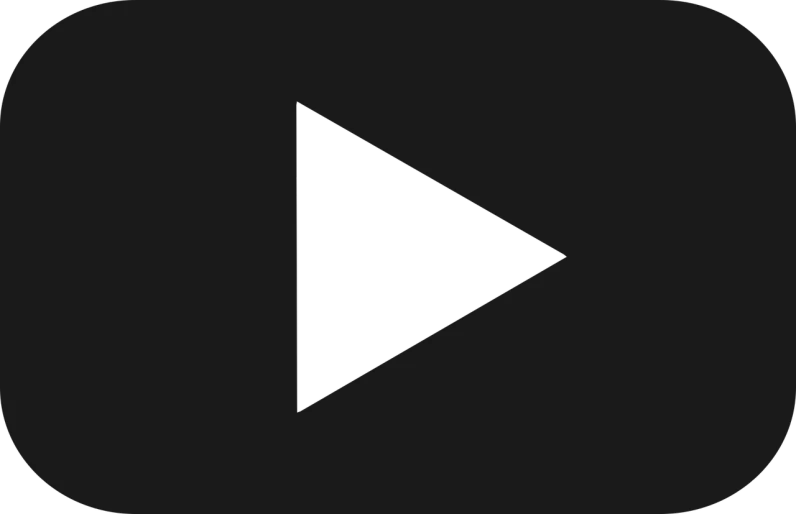 a black play button on a black background, inspired by Karl Völker, deviantart, ( ( dithered ) ), vhs screencap, triangle, new song