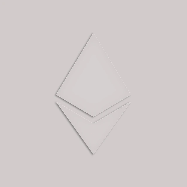 an ether ether ether ether ether ether ether ether ether ether ether ether ether ether ether ether ether, inspired by Ferdynand Ruszczyc, trending on polycount, crystal cubism, minimalist logo without text, muted background, stingray, folds