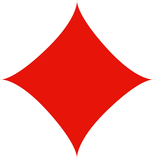 a red diamond on a black background, inspired by Kōno Bairei, poker card style, red cross, great sense of depth, fra