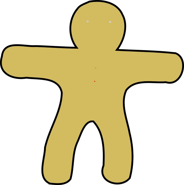 an image of a ginger man on a black background, a raytraced image, inspired by Michael Deforge, conceptual art, doll, center punched, yellow skin, human body plan