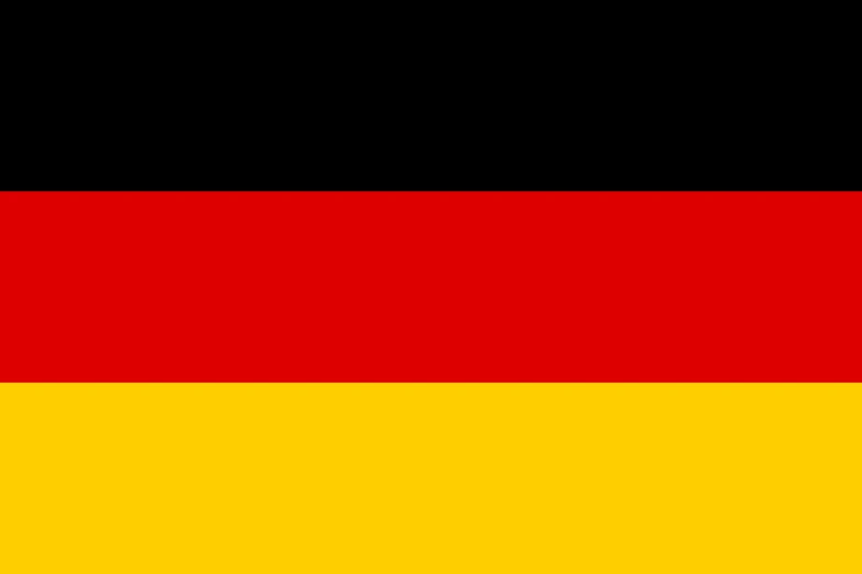 a german flag on a black background, inspired by Adolf Ulric Wertmüller, simplified, black and yellow and red scheme, in 2 0 0 2, detailed vector