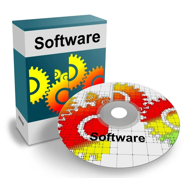 a cd that is sitting next to a box, a digital rendering, computer art, fromsoftware, agile, clipart, label