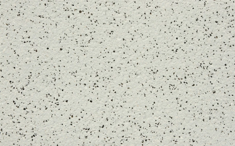 a close up of a white surface with black speckles, a stipple, heavy grain-s 150, meteor, tileable, ceiling