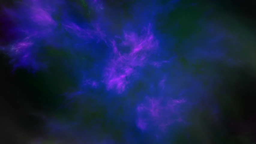 a blue and purple cloud in the sky, a portrait, by Anna Füssli, flickr, space art, distant nebula are glowing algae, 1024x1024, 1 0 2 4 farben abstract, background ( dark _ smokiness )