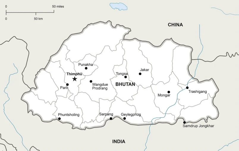 a map of the country of bhutan, an illustration of, shutterstock, labeled diagram, high res photo, white, 4 0 0 0 0 0