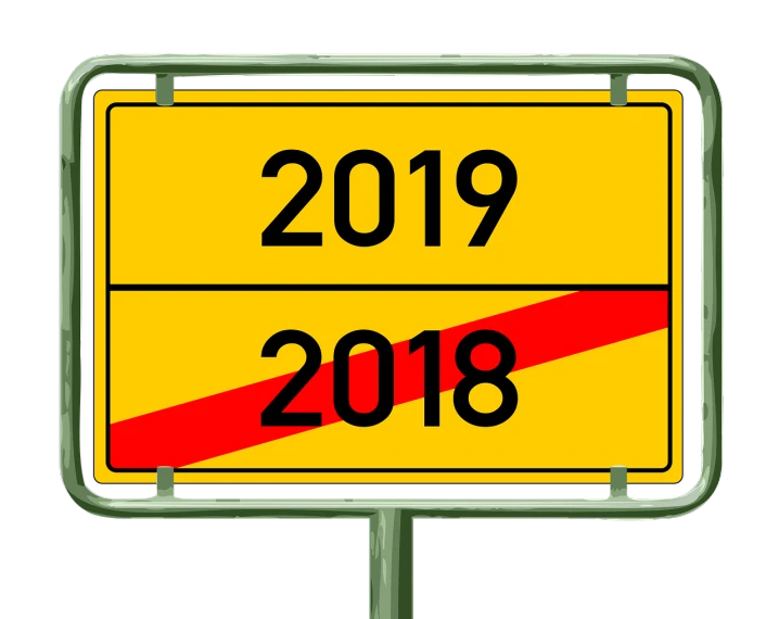 a yellow and red road sign sitting on top of a metal pole, a picture, trending on pixabay, happening, the year 2089, on black background, an illustration, catalog photo