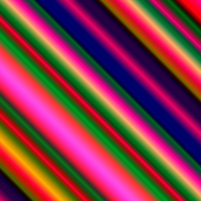 a multicolored background with a diagonal design, a raytraced image, inspired by Tadeusz Brzozowski, flickr, glowing tubes, modern very sharp photo