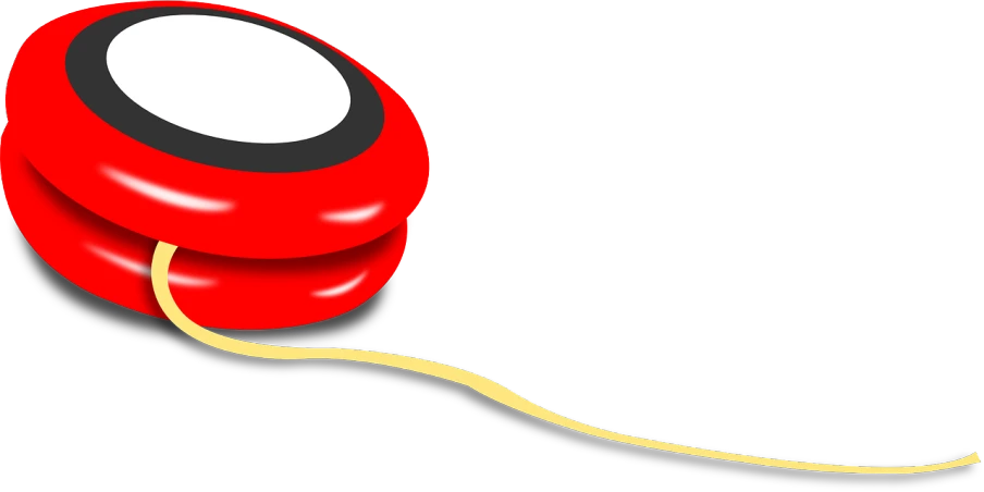 a red tape dispenser on a white background, an illustration of, by Konrad Krzyżanowski, pixabay, digital art, clutch yo - yo, sitting on a red button, snake, red black and gold color scheme