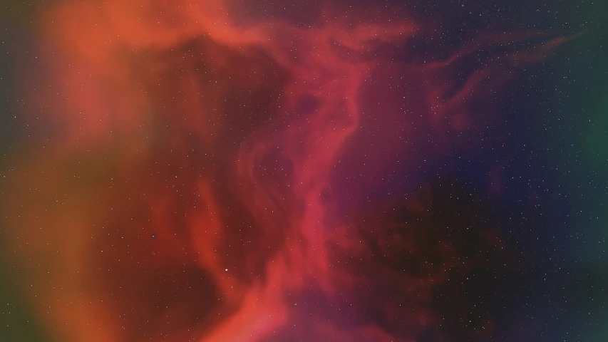 a sky filled with lots of different colored clouds, by Jan Rustem, space art, gradient dark red, instagram post, ((space nebula background)), collapsing stars