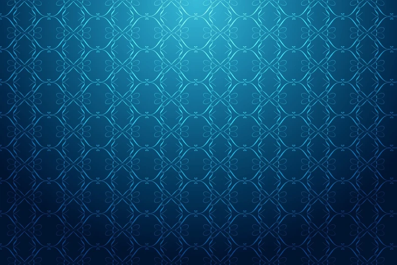 a blue wallpaper with a pattern on it, vector art, inspired by Luigi Kasimir, deviantart, minimalism, metallic texture, intricate neon circuit pattern, dithered gradients, modern very sharp photo