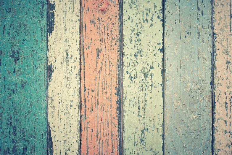 a close up of a wooden wall with peeling paint, by Richard Carline, trending on pixabay, minimalism, tinted colours, colourful pastel, with instagram filters, hardwood floor